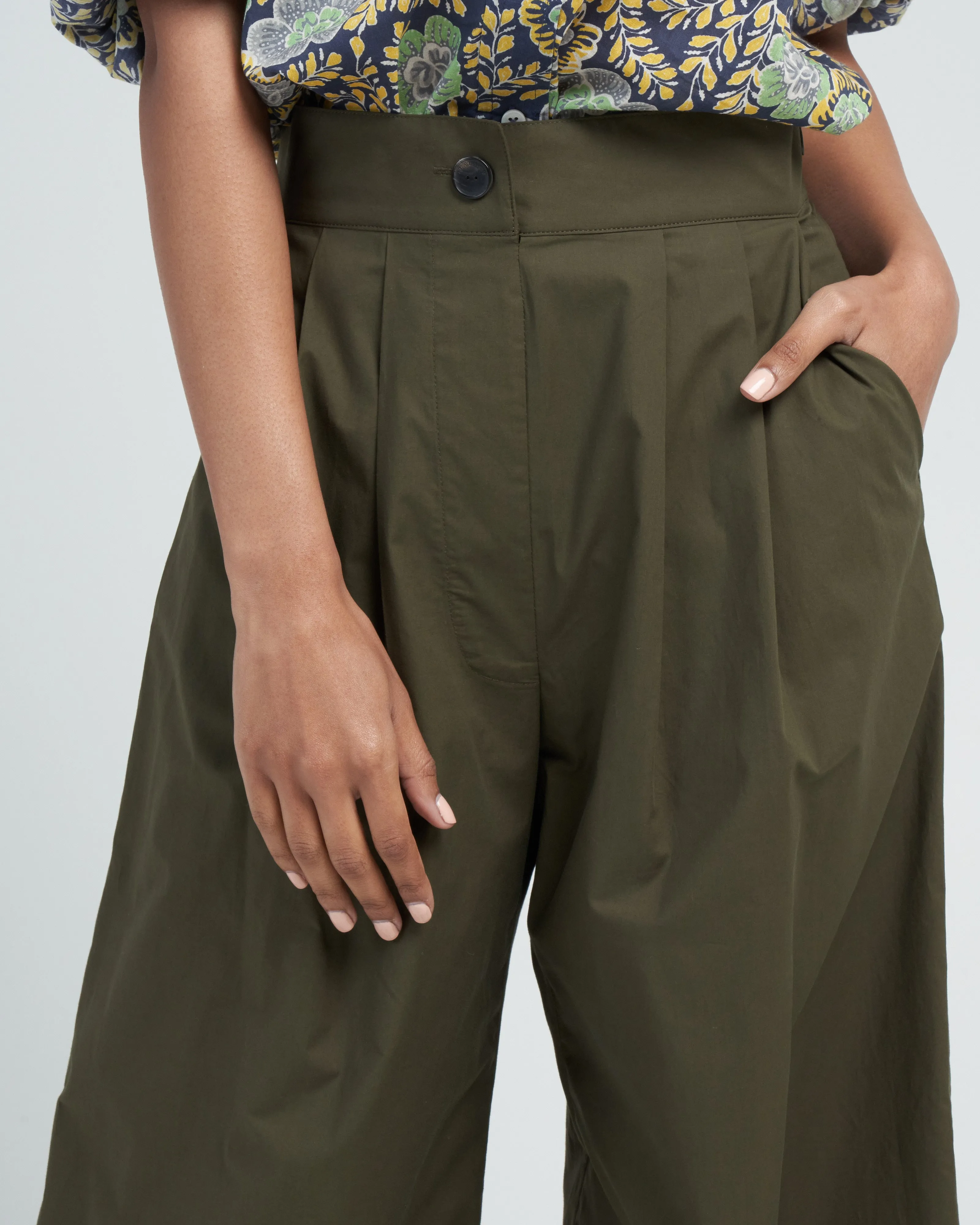 coxsone pant - olive