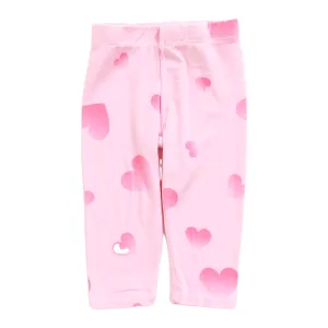 Cozii- Ombre Heart Legging (pink baby)