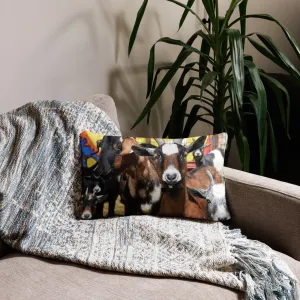 Cozy Goat Pillow – Soft, Stylish & Farmhouse Chic Décor