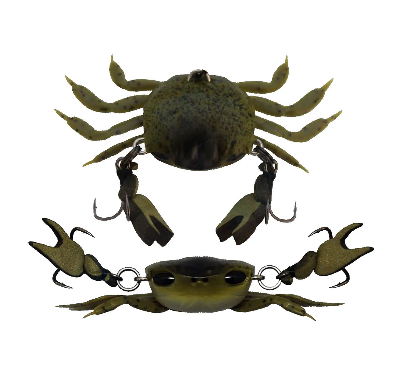 Cranka Crab Light 18mm Lures