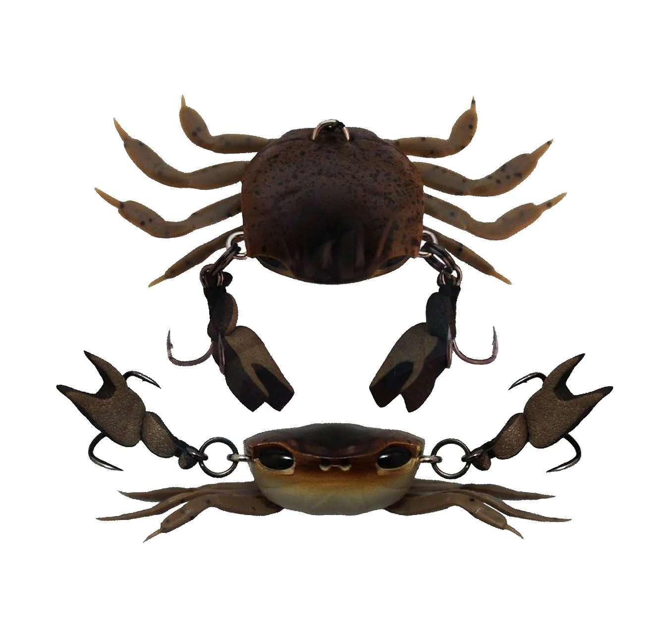 Cranka Crab Light 18mm Lures