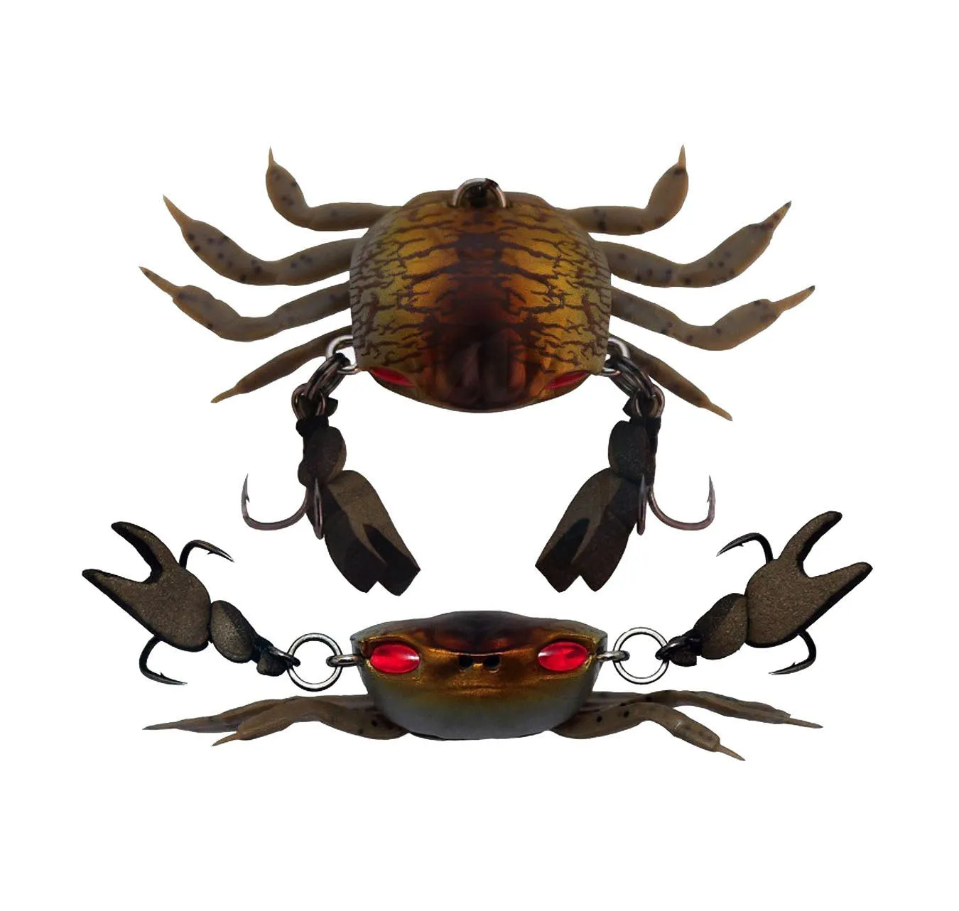 Cranka Crab Light 18mm Lures