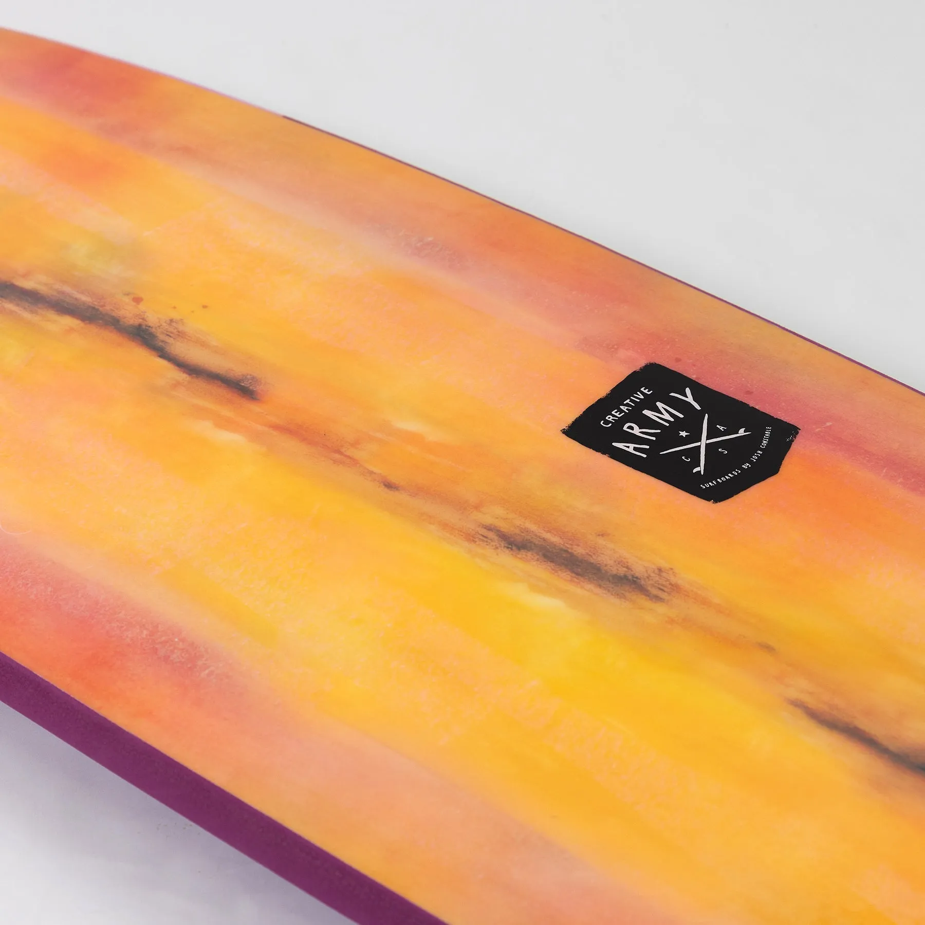CREATIVE ARMY THE GENERAL 8'0" SOFT TOP - MAUVE