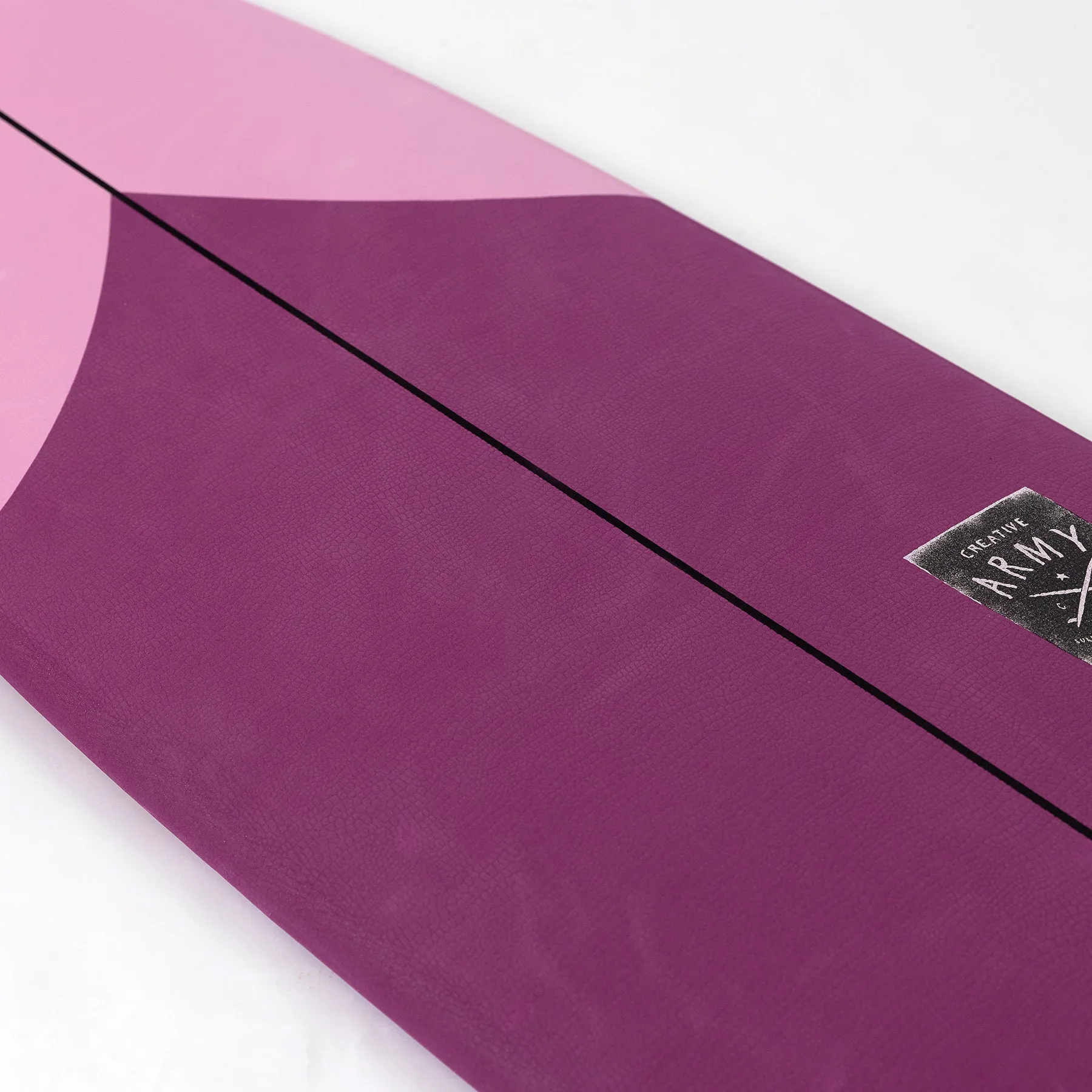 CREATIVE ARMY THE GENERAL 8'0" SOFT TOP - MAUVE
