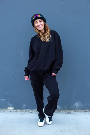 Crewnecks - Black