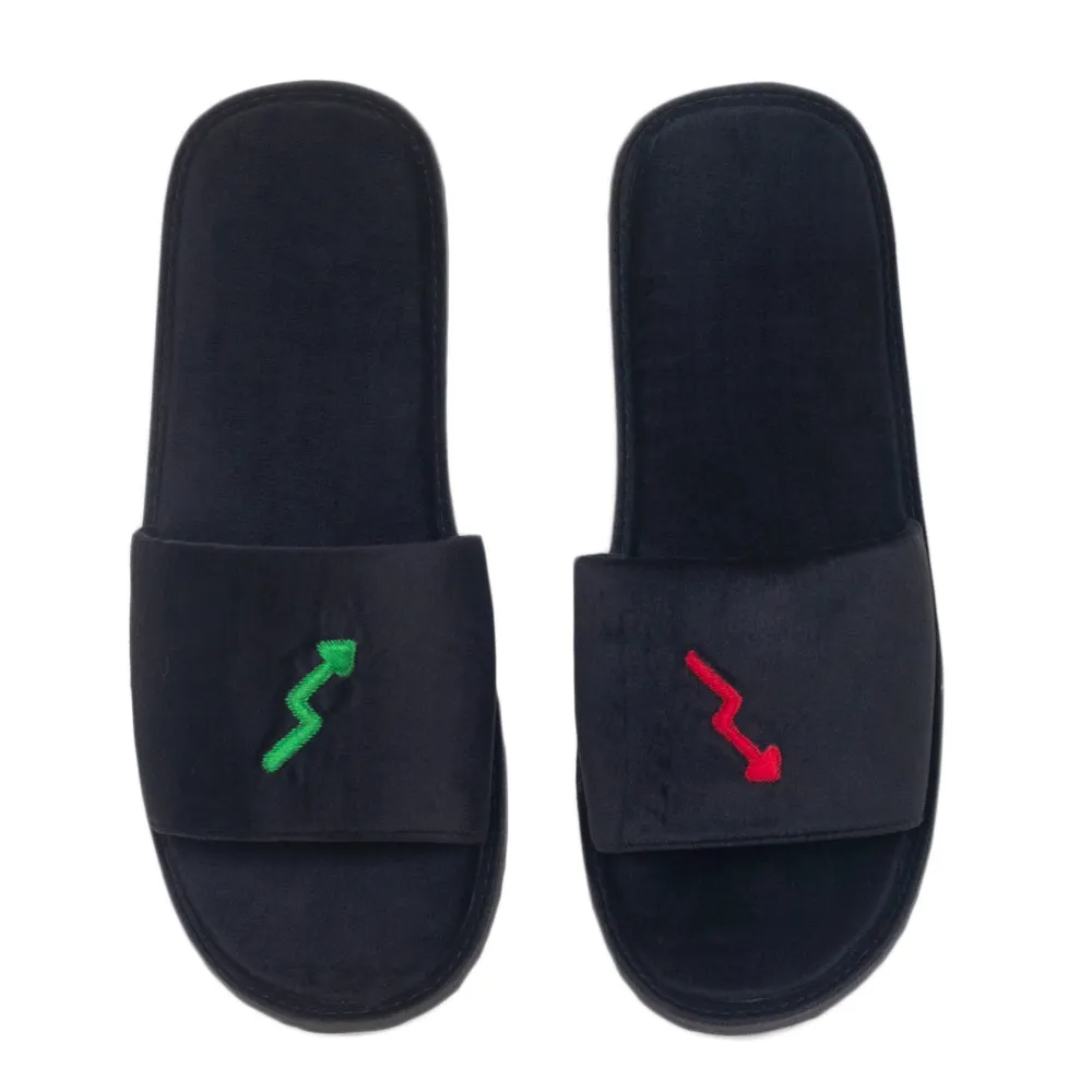 Crypto Market Domani Slippers