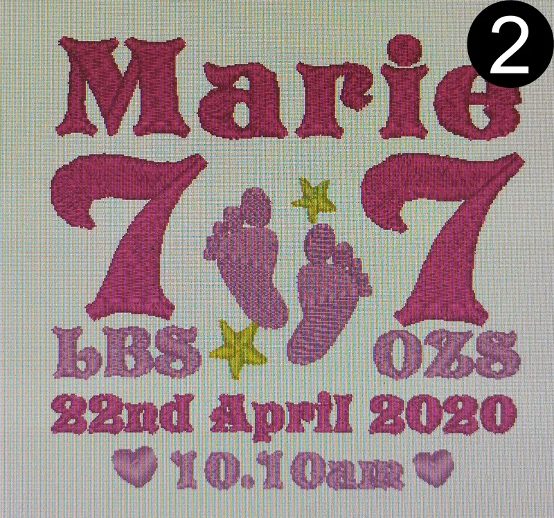 Cubbies Baby Pink Sensory Rabbit, Personalised Gift