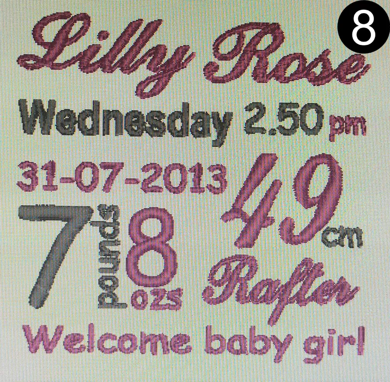 Cubbies Baby Pink Sensory Rabbit, Personalised Gift
