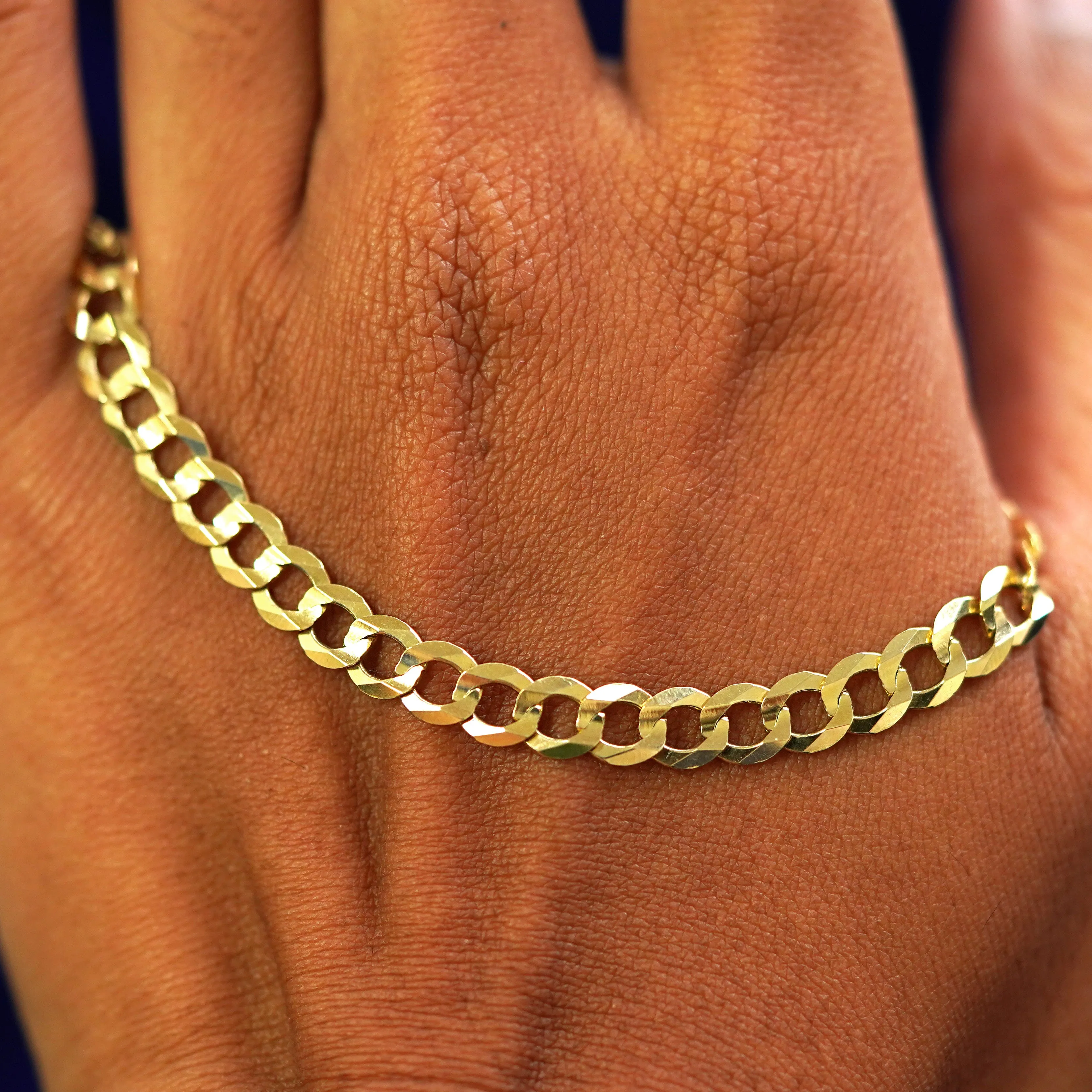 Curb Bracelet