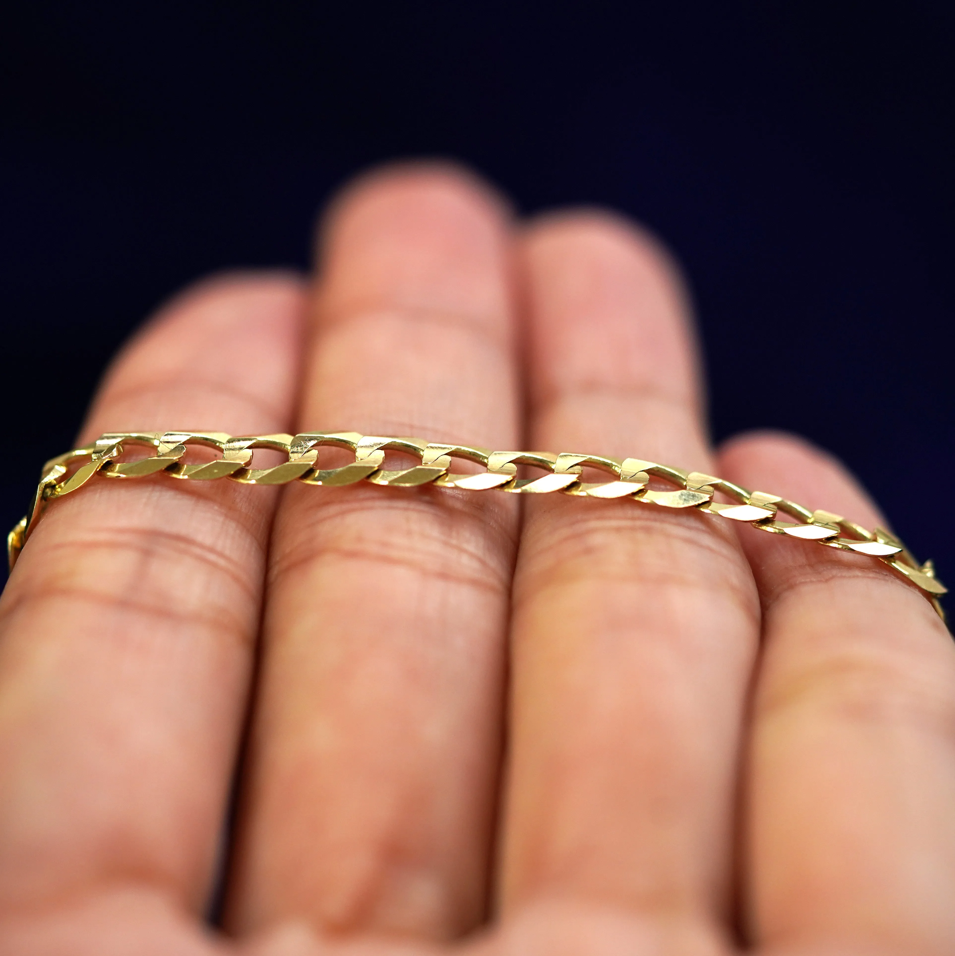 Curb Bracelet