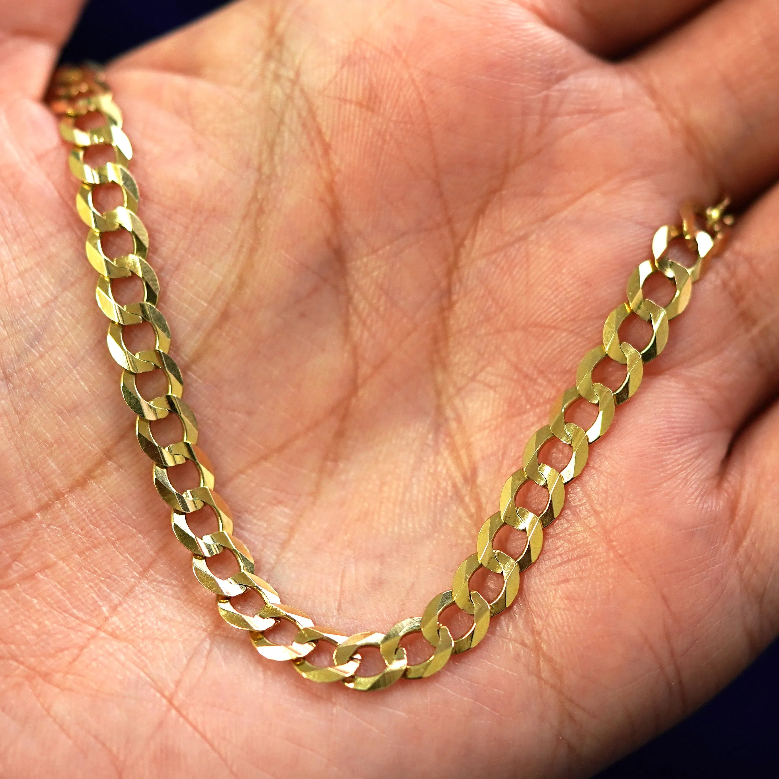 Curb Bracelet