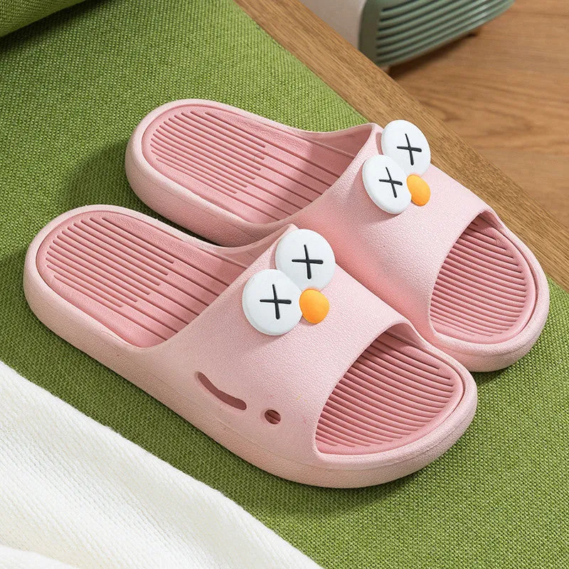 CUTE BIG EYES CAN WEAR SLIPPERS UB3263