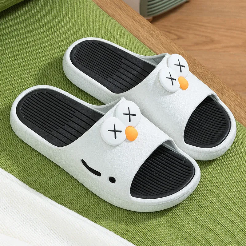 CUTE BIG EYES CAN WEAR SLIPPERS UB3263