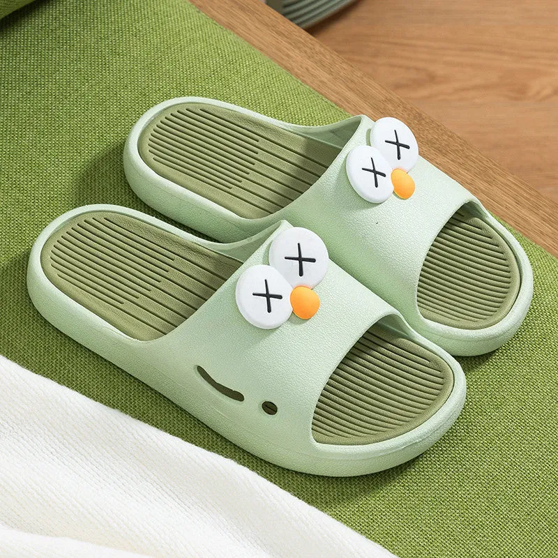 CUTE BIG EYES CAN WEAR SLIPPERS UB3263