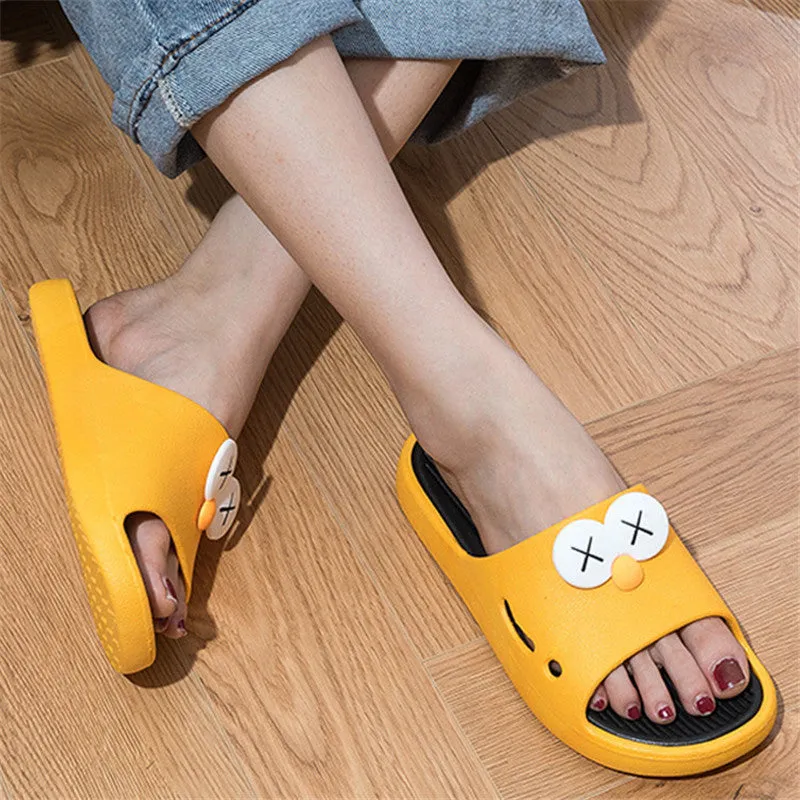 CUTE BIG EYES CAN WEAR SLIPPERS UB3263