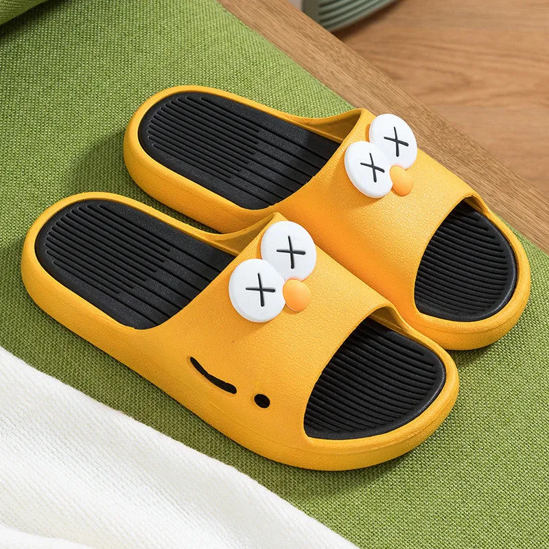 CUTE BIG EYES CAN WEAR SLIPPERS UB3263
