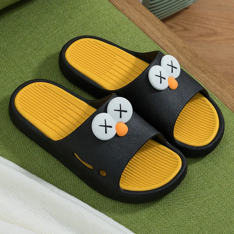 CUTE BIG EYES CAN WEAR SLIPPERS UB3263