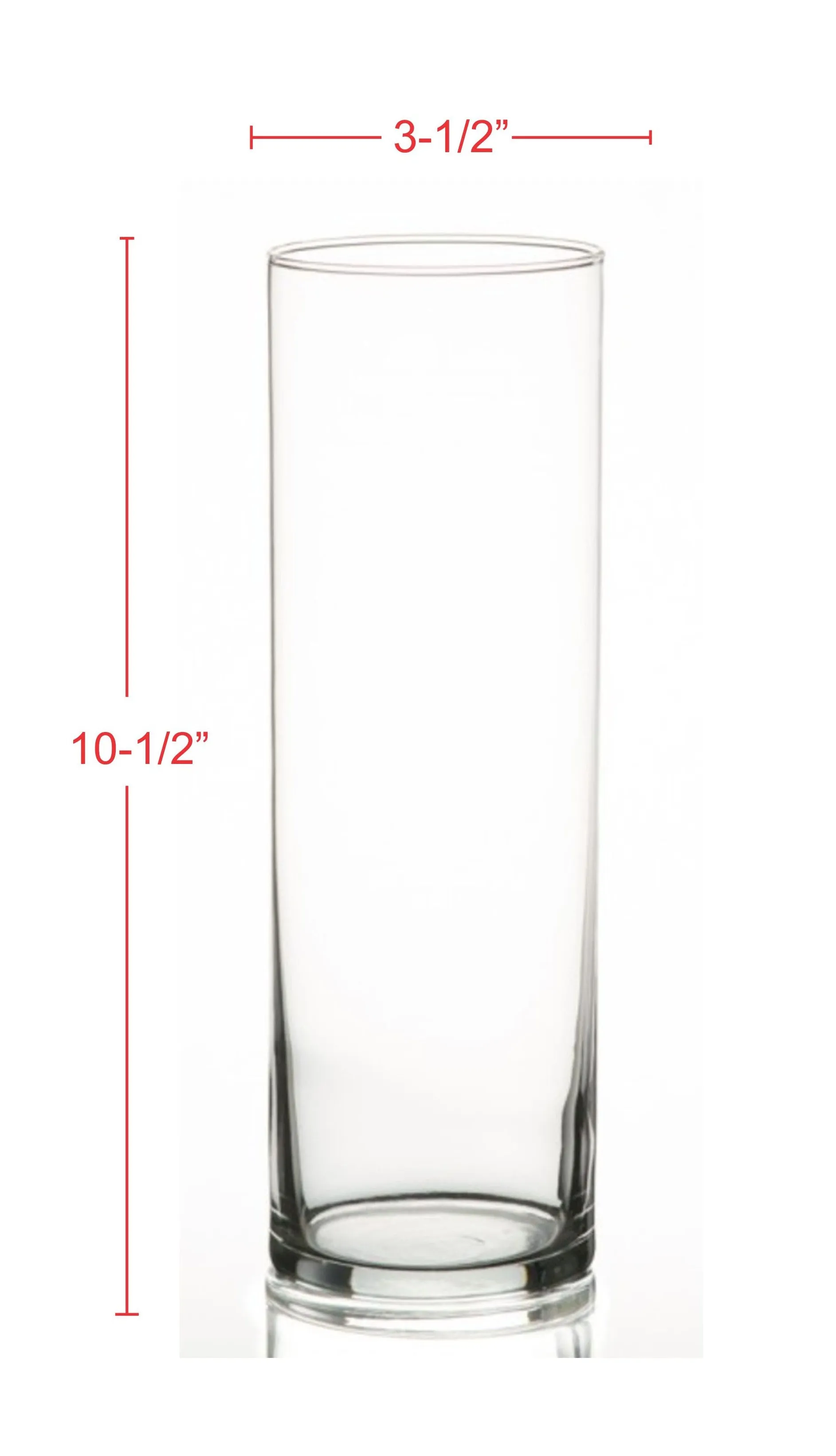 Cylinder - 10.5" high