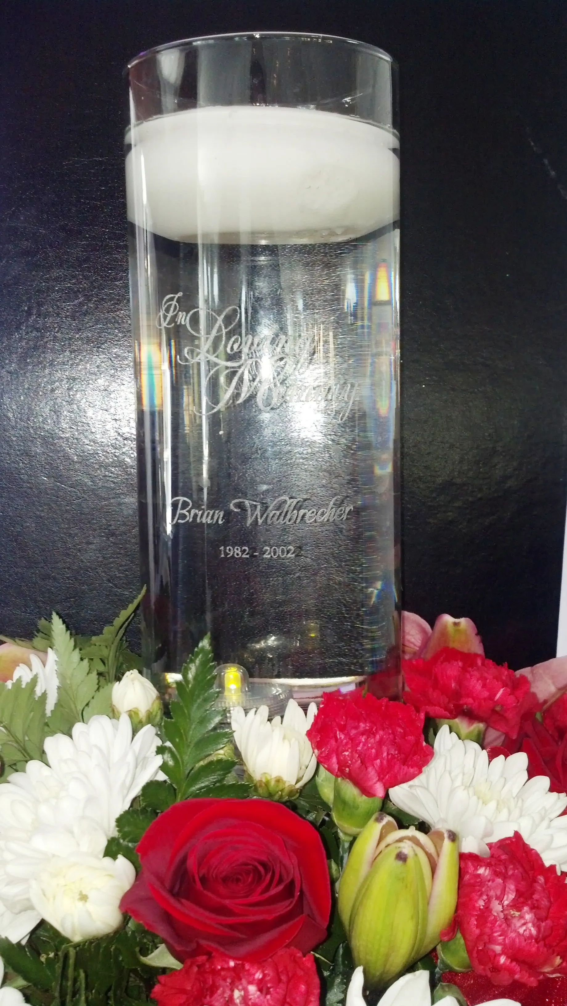 Cylinder - 10.5" high