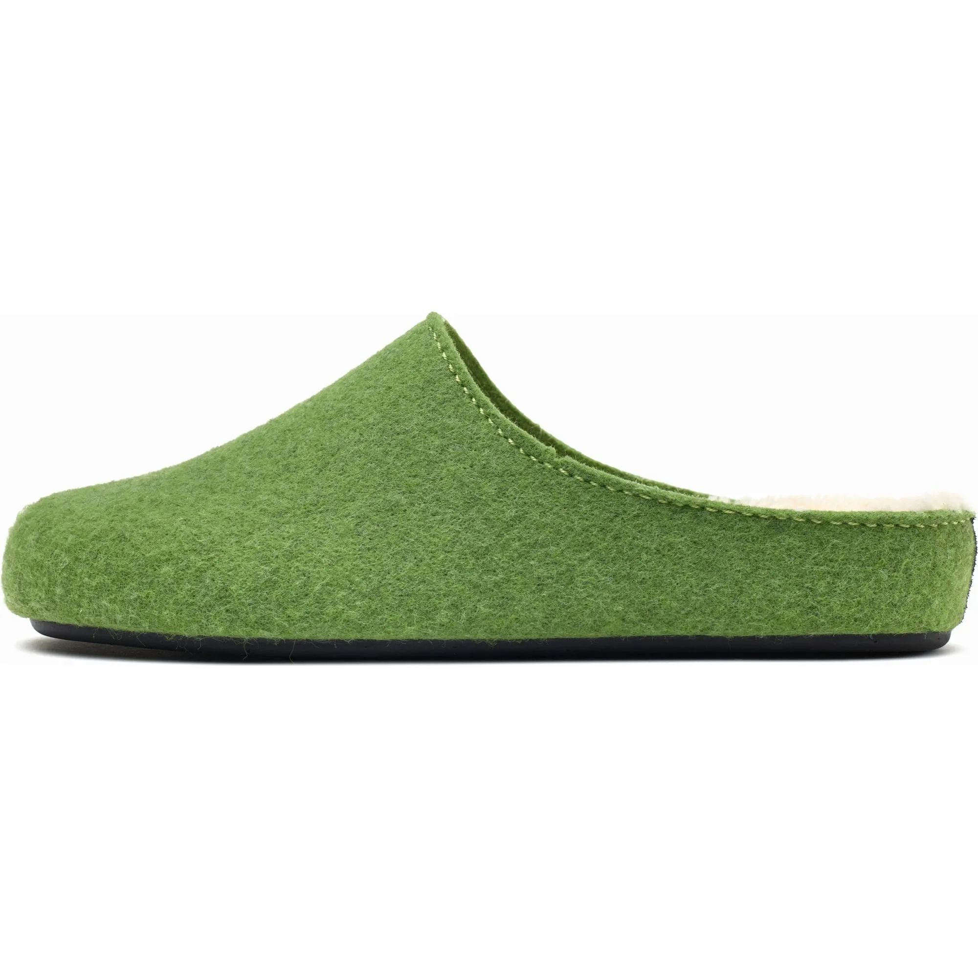 Date Men's Vegan Mule Slippers | Green