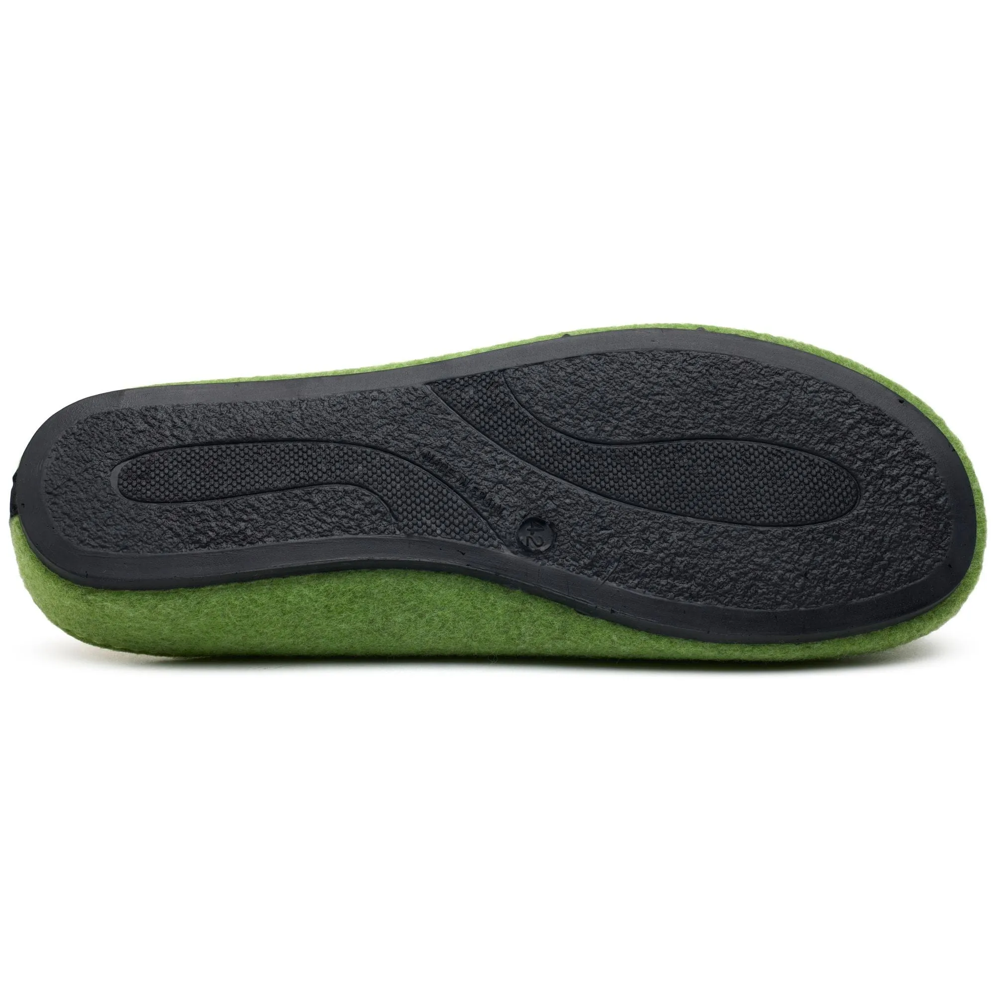 Date Men's Vegan Mule Slippers | Green