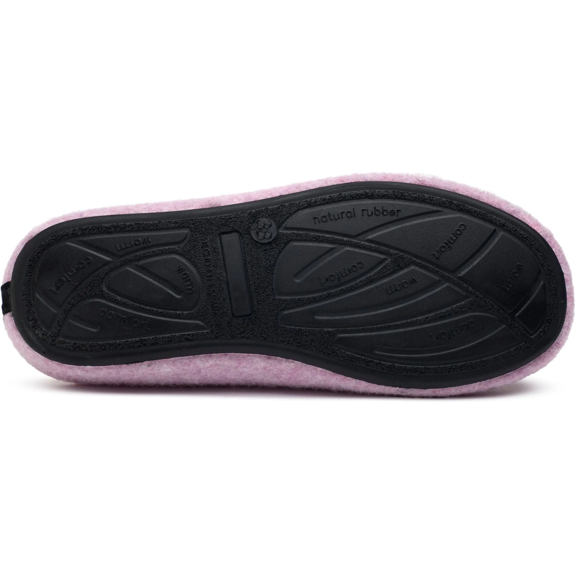 Date Women's Vegan Mule Slippers | Pink