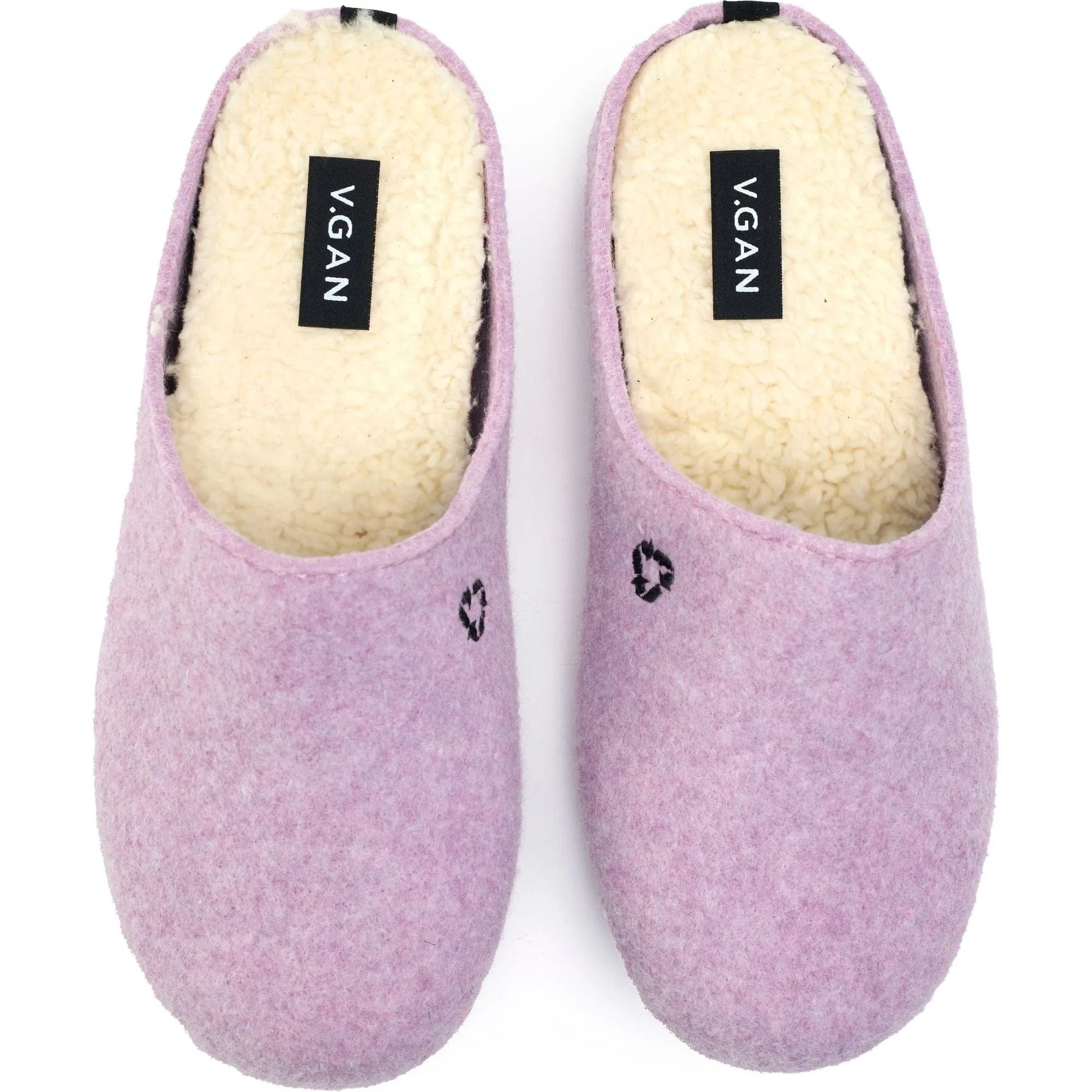 Date Women's Vegan Mule Slippers | Pink