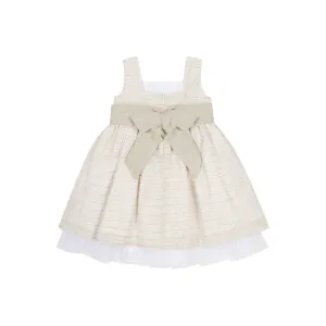 Deolinda Chic Girls Caramel Sundress