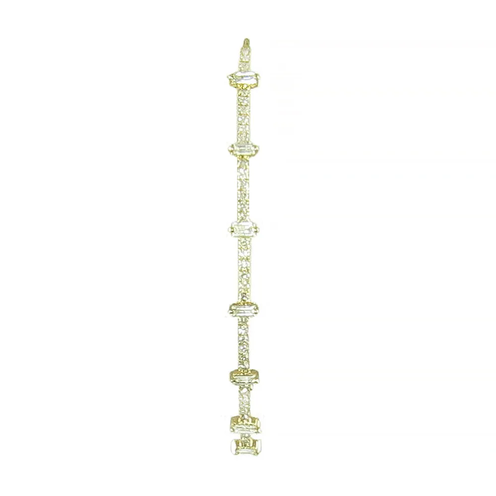 Diamond Baguette Marquis