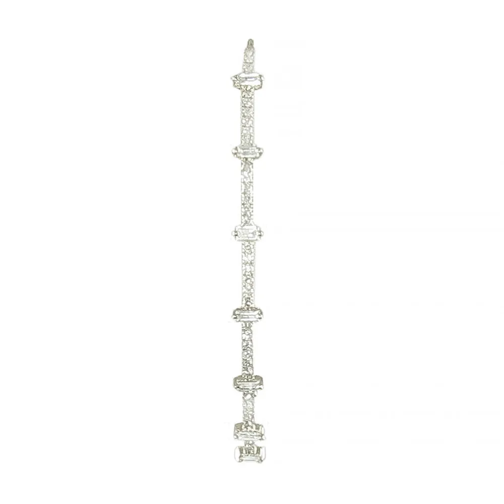 Diamond Baguette Marquis
