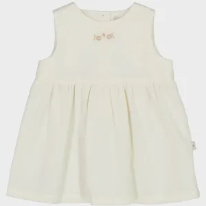 Dress Louisa in Eggshell