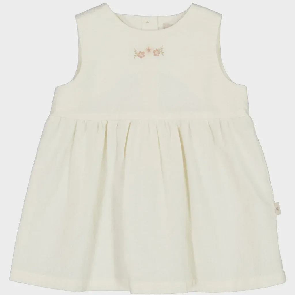 Dress Louisa in Eggshell
