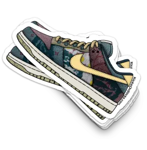 Dunk Low "Community Garden" Sneaker Sticker