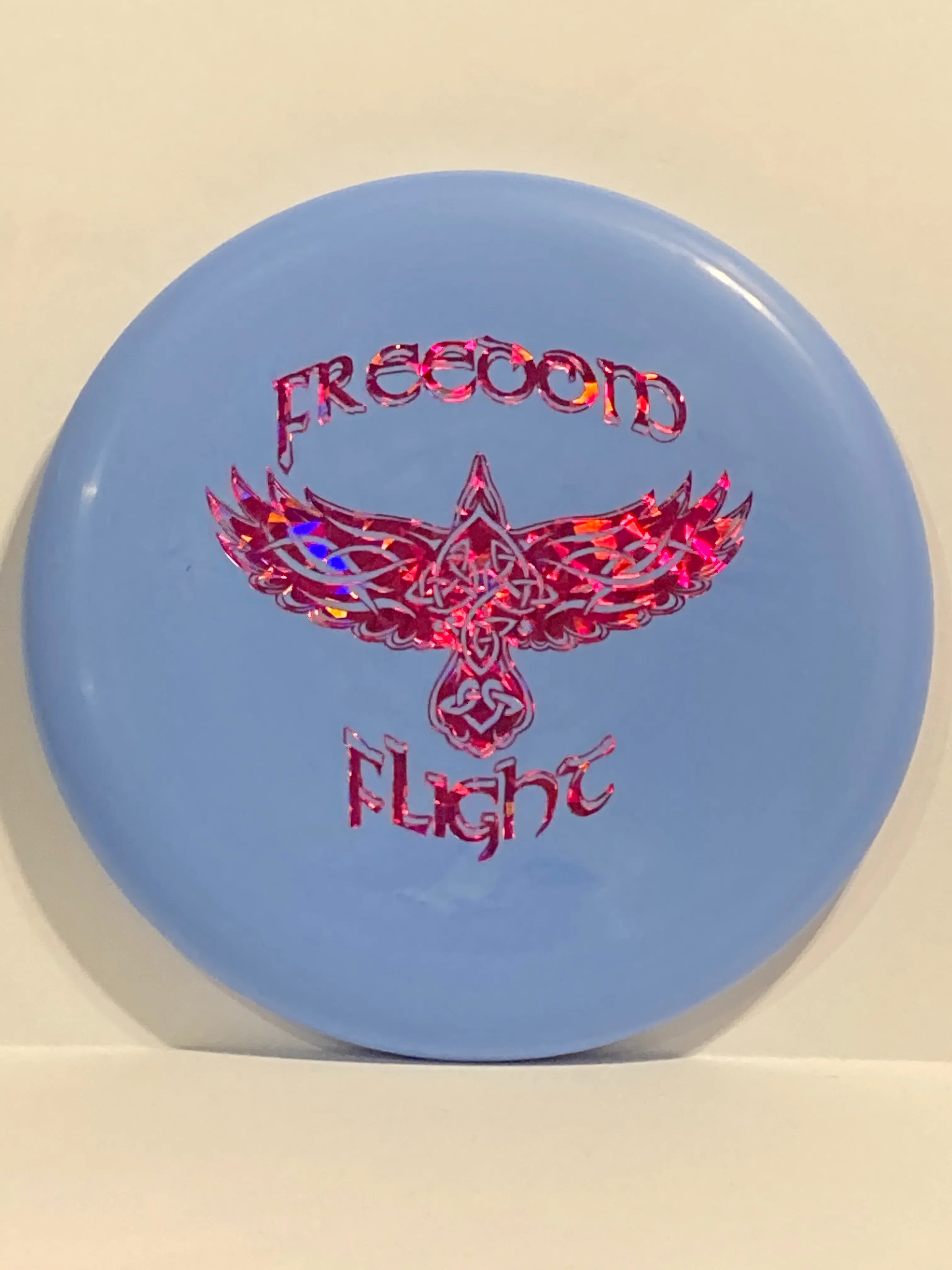 Dynamic Discs Classic Soft Deputy / “Celtic Bird” Stamp