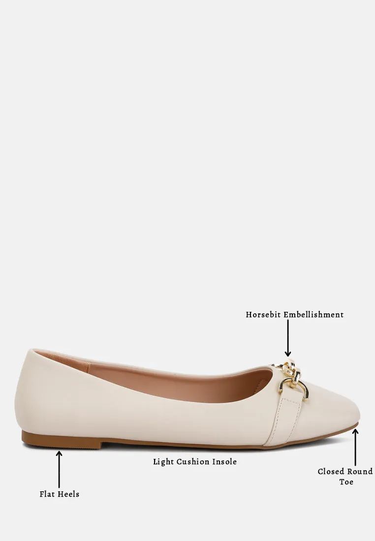 Embellished Flat Ballets By Ruw