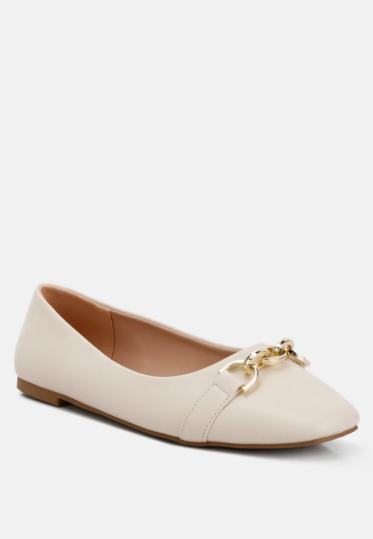 Embellished Flat Ballets By Ruw