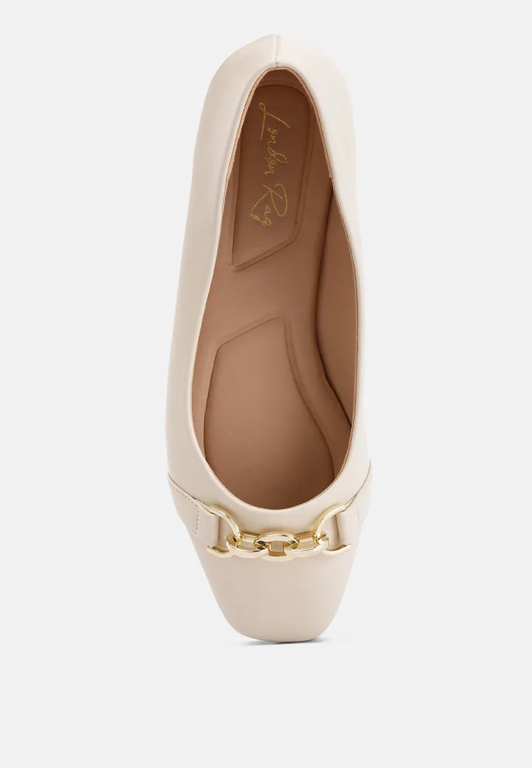 Embellished Flat Ballets By Ruw