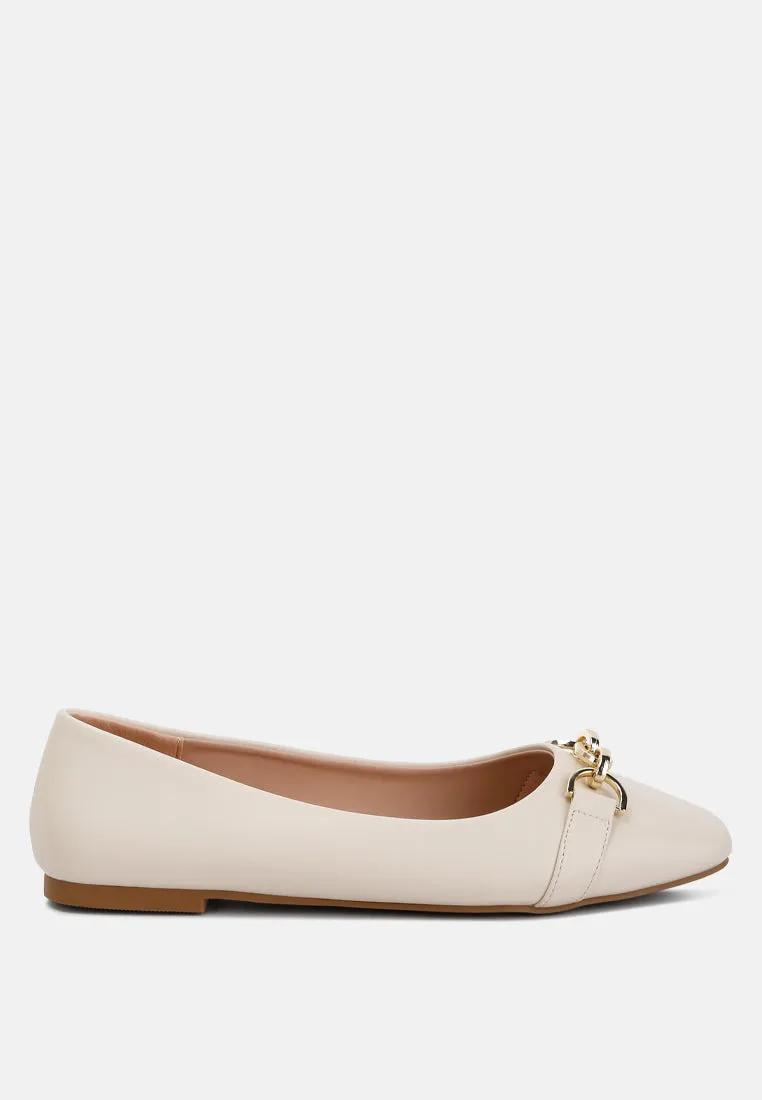 Embellished Flat Ballets By Ruw