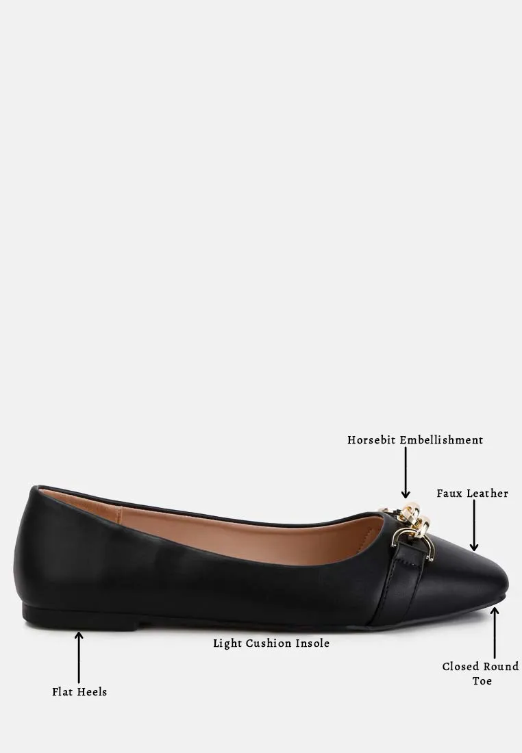 Embellished Flat Ballets By Ruw