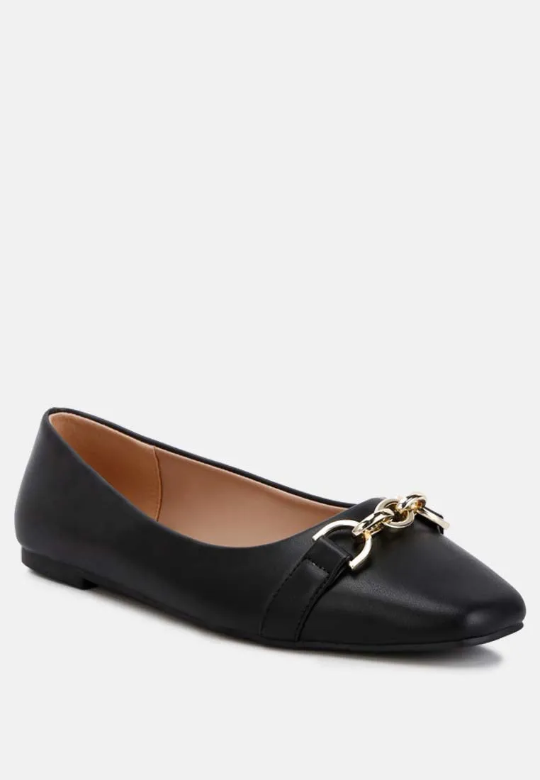 Embellished Flat Ballets By Ruw