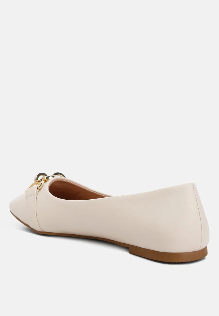 Embellished Flat Ballets By Ruw