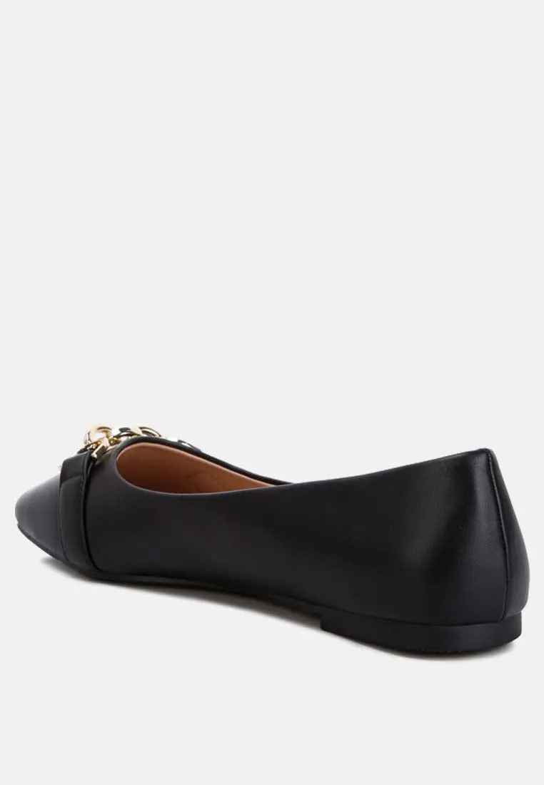 Embellished Flat Ballets By Ruw