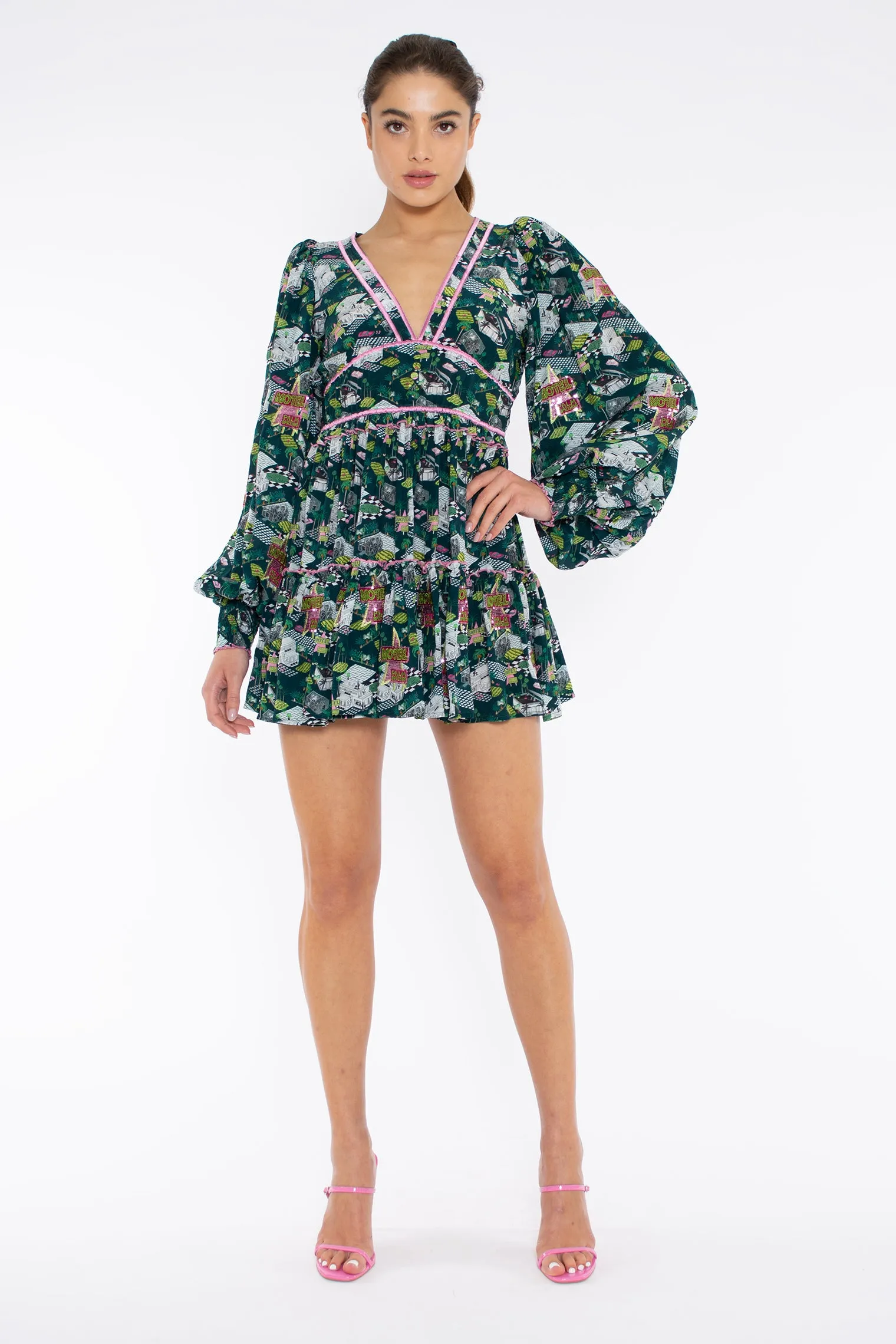 EVI DRESS - ESCAPE IN THE CITY WINTER