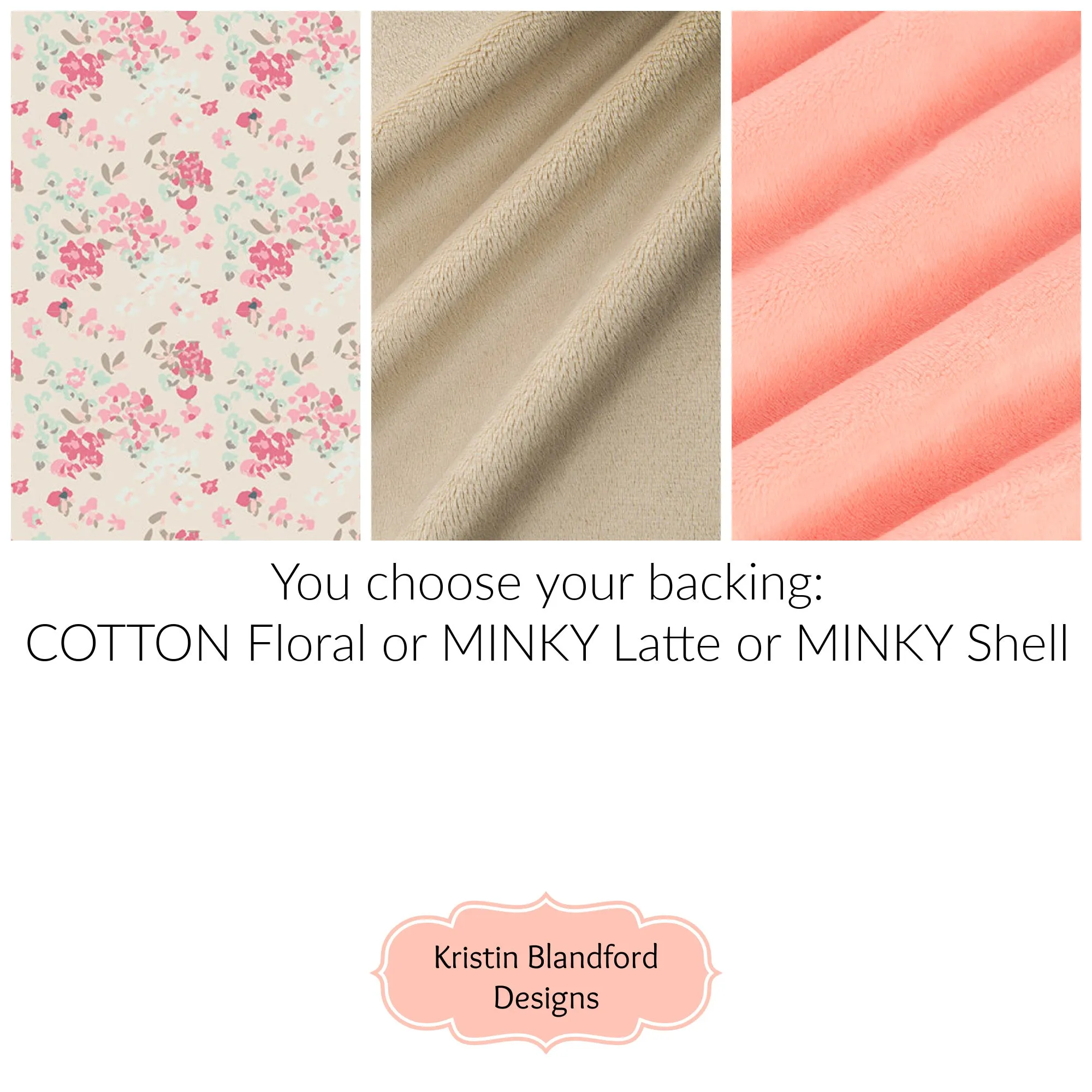 Farmhouse Baby Quilt, Minky Floral Blanket, Roses Crib Bedding, Vintage Chic Flowers