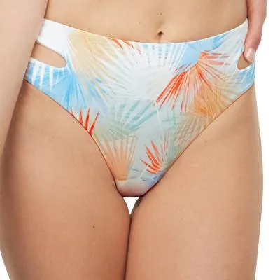 FINAL SALE Cutout High Leg Swimsuit Bottom
