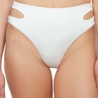 FINAL SALE Cutout High Leg Swimsuit Bottom