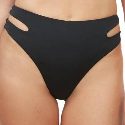 FINAL SALE Cutout High Leg Swimsuit Bottom