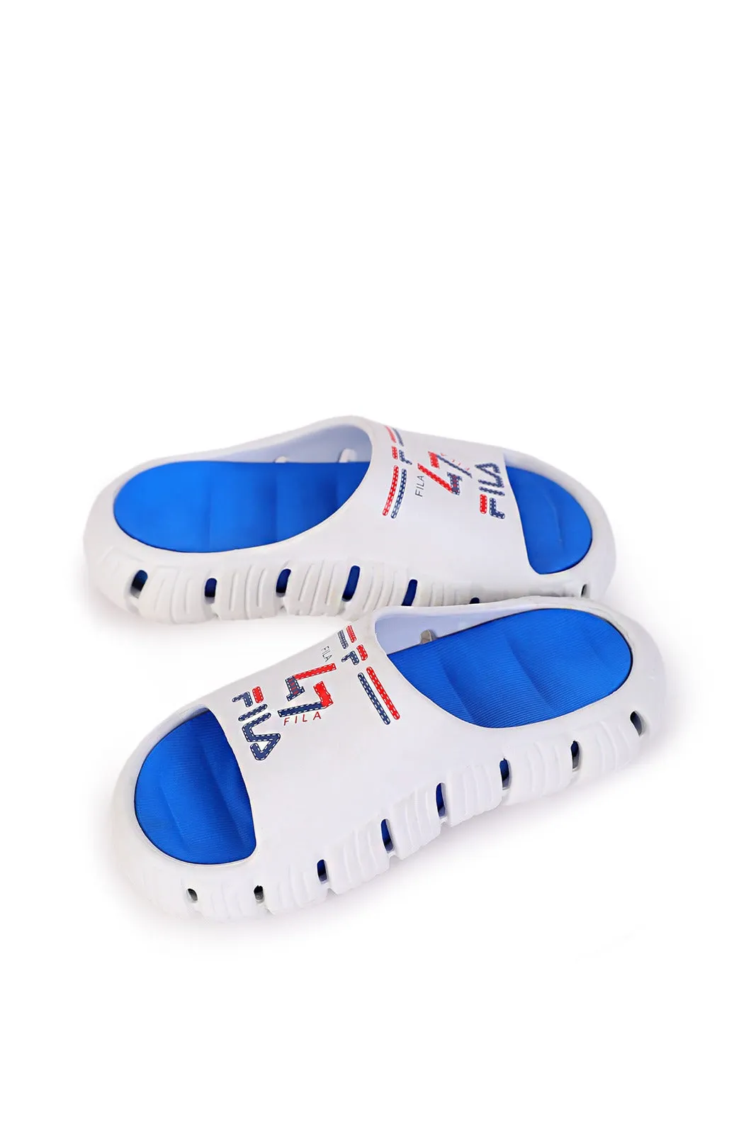 Fine EVR Stylish "FILA" Printed Slipper For Men