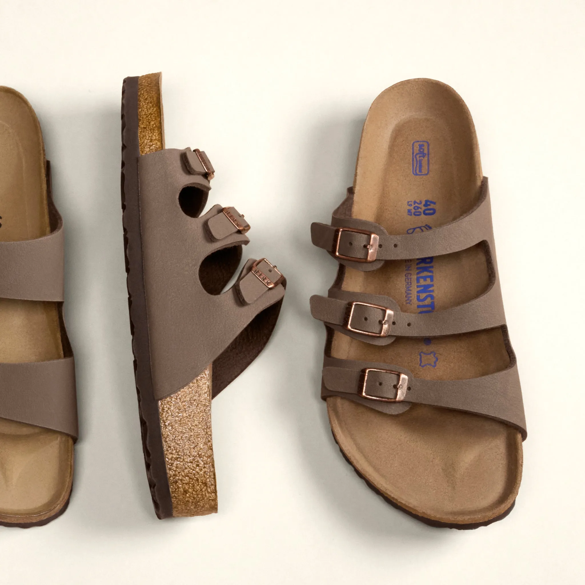 FLORIDA SOFT - MOCHA - BIRKO-FLOR