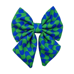 Forest - Dog Sailor Bowtie